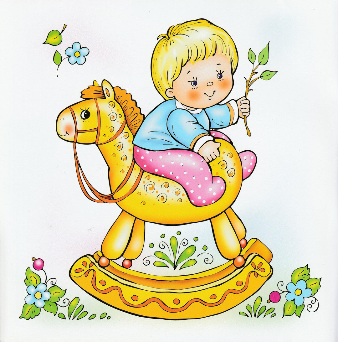 Сидит ежик на березе. Потешки от 0-2 лет. Веселим и забавляем-Чекмарева И.-Карапуз-Lookomorie