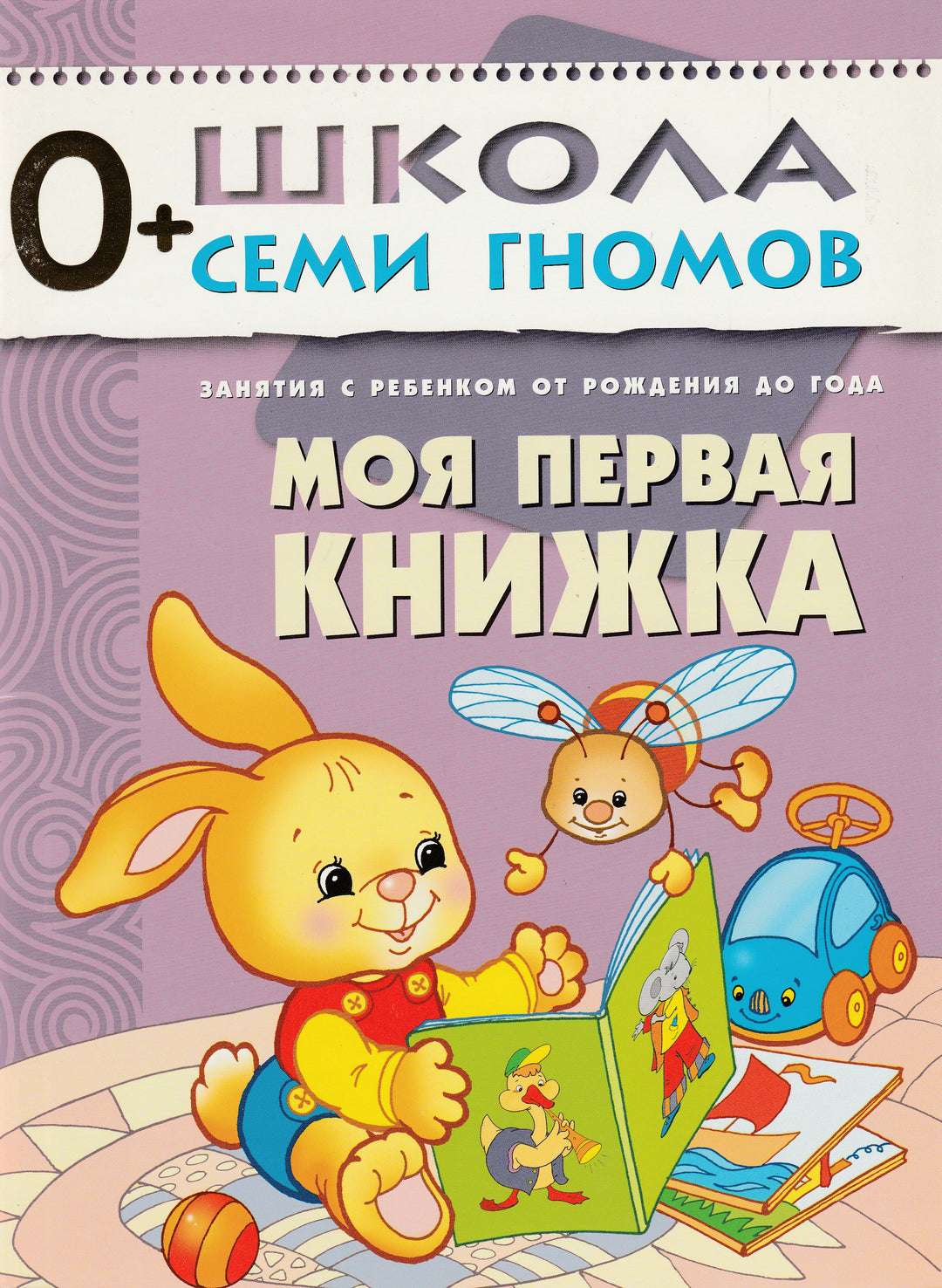 Моя первая книжка. Занятия с ребенком от рождения до года. 0+ Школа семи гномов-Денисова Д.-Мозаика-Синтез-Lookomorie
