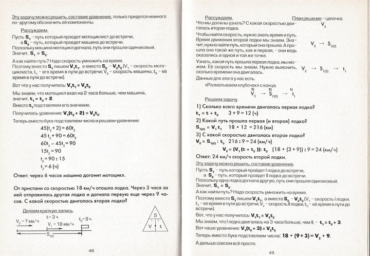 Шклярова Т. Как научить Вашего ребенка решать задачи 1-6 классы-Шклярова Т.-Грамотей-Lookomorie