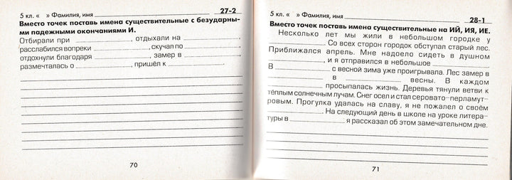 Шклярова Т. Русский язык. 5 кл. Сборник самостоятельных работ "Подбери слово!"-Шклярова Т.-Грамотей-Lookomorie