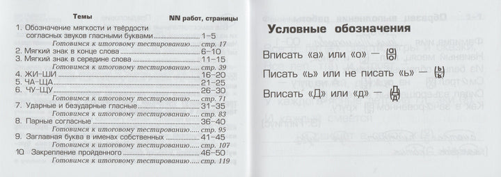 Шклярова Т. Русский язык. 1-2 кл. Сборник самостоятельных работ "Вставь букву!"-Шклярова Т.-Грамотей-Lookomorie