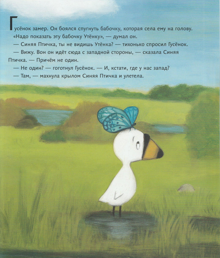 Утенок, Утенок, Гусенок. Книжка - картинка-Хиллс Т.-Волчок-Lookomorie