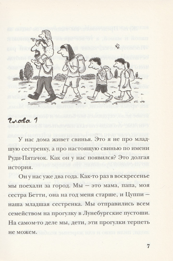 Уве Тимм. Руди-Пятачок. Лучшая новая книжка-Уве Тимм-Самокат-Lookomorie