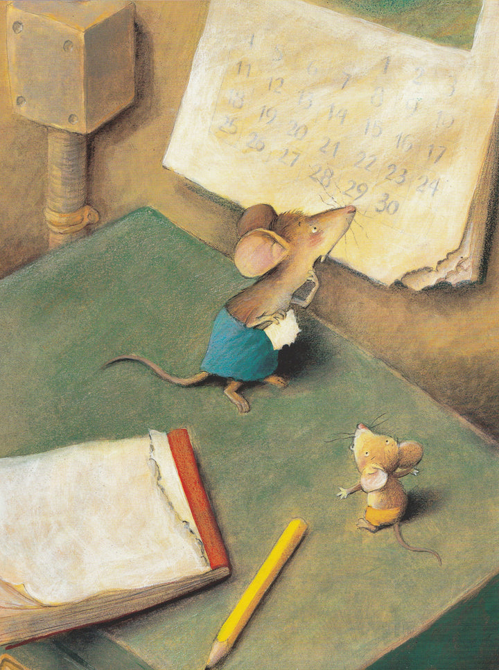 Как мышонок учился читать. Книжка-Улыбка-Абитан Анн-Мари-Энас-Книга-Lookomorie