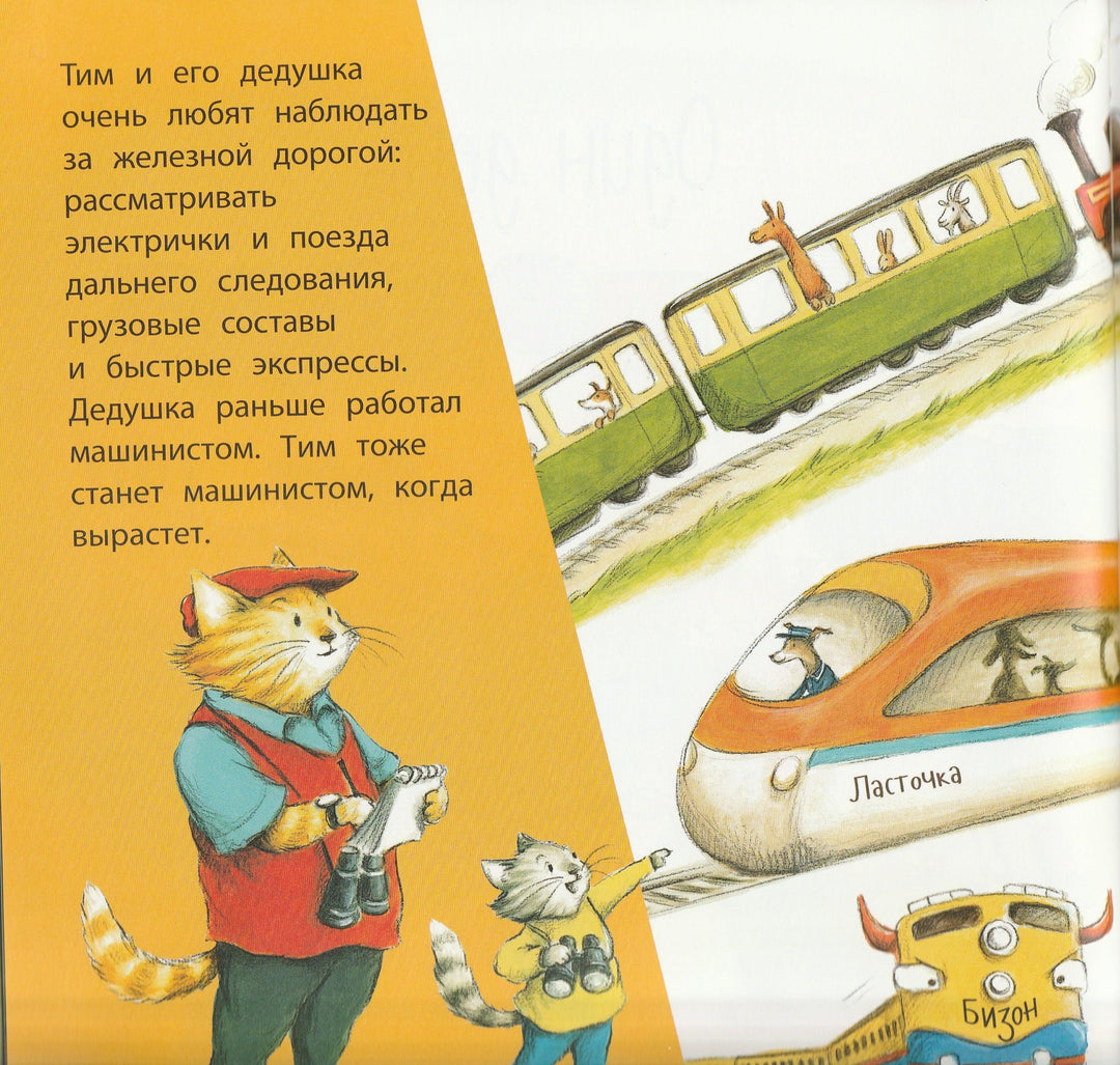 Один день на поезде-Рентта Ш.-Энас-Книга-Lookomorie