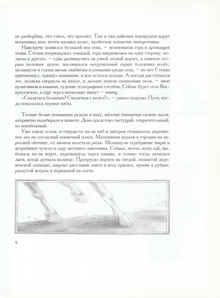 Набоков В. Обида. Лебеда. Рассказы (илл. П. Перевезенцев)-Набоков В.-Август-Lookomorie