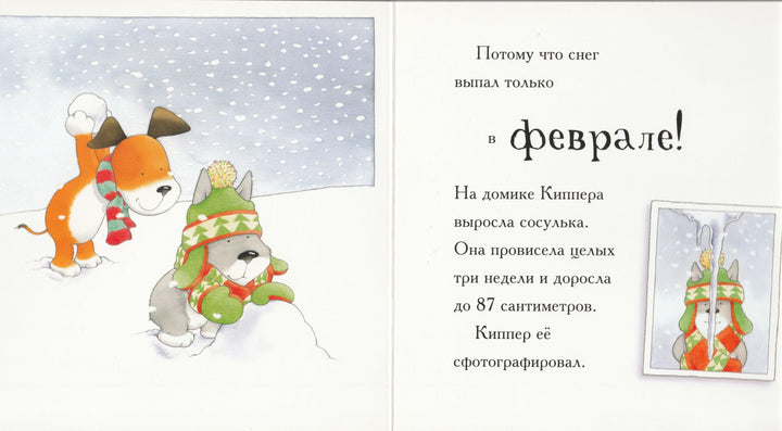 Календарь Киппера-Инкпен М.-Поляндрия-Lookomorie