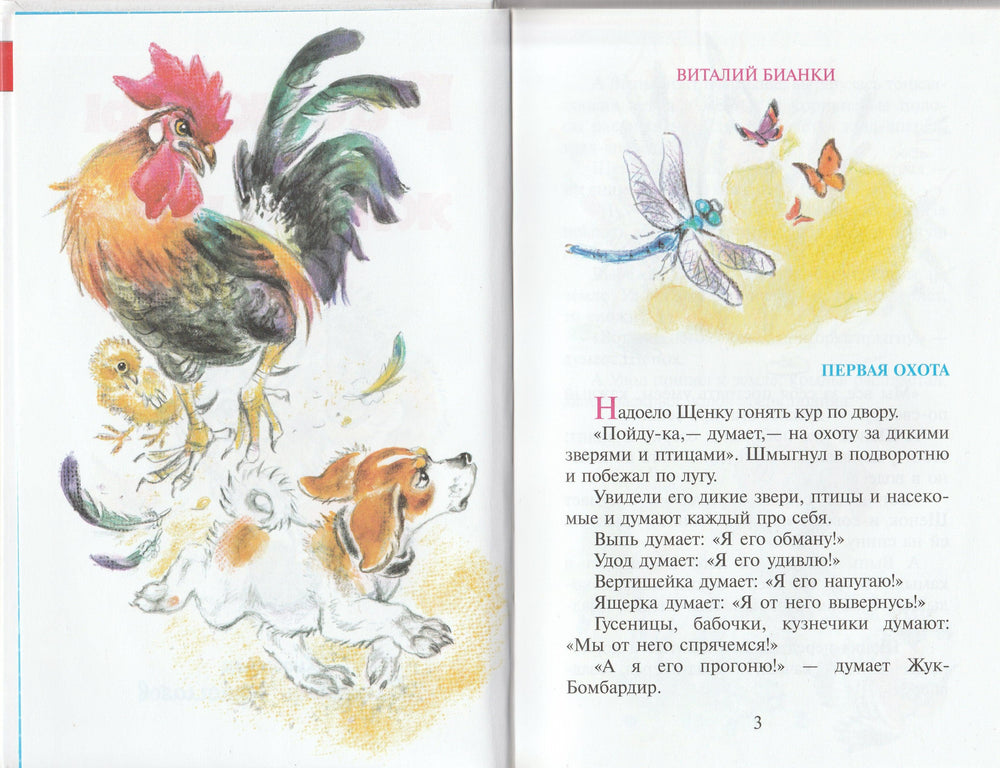 Рассказы о животных-Бианки В.-Самовар-Lookomorie
