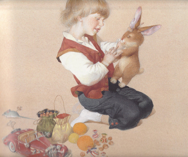 Плюшевый заяц-Уильямс М.-Добрая книга-Lookomorie