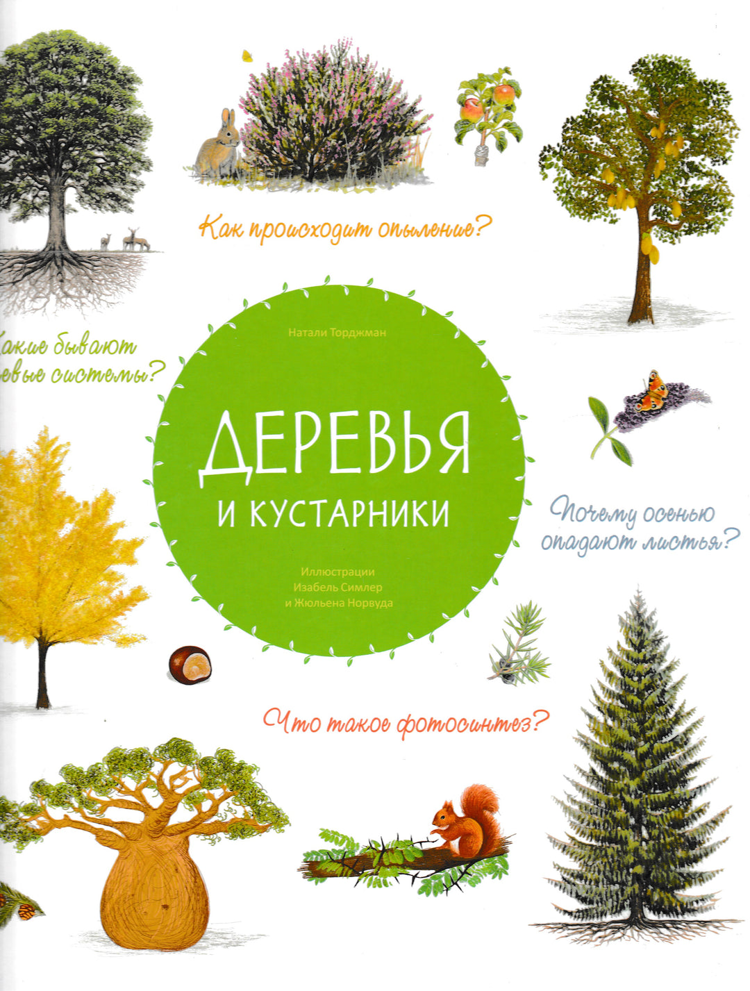 Деревья и кустарники-Торджман Н.-Стрекоза-Lookomorie
