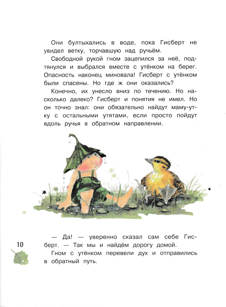  Дрешер Д. Гном из водосточной трубы. Журчащий ручеёк-Дрешер Д.-Стрекоза-Lookomorie