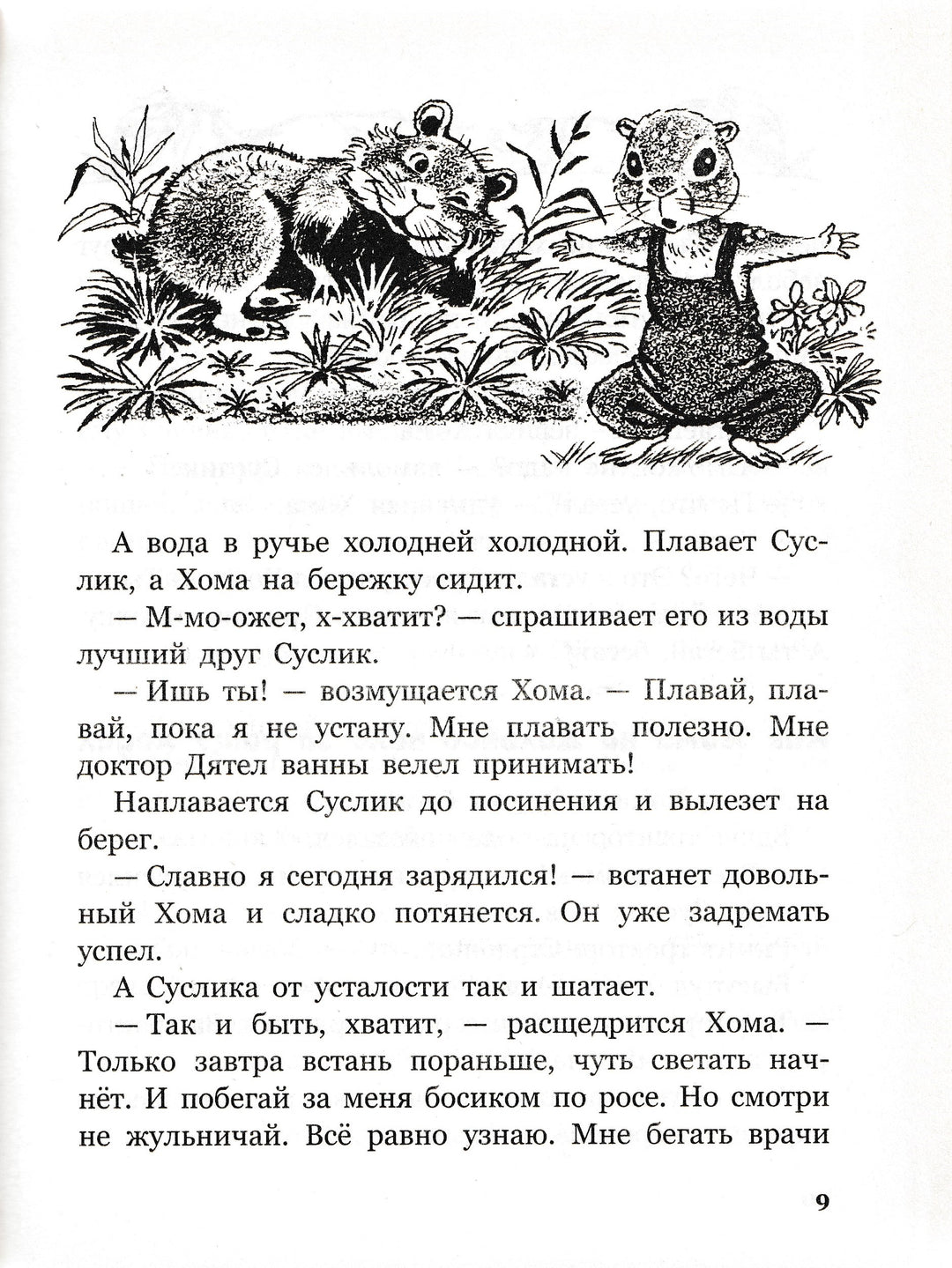 Иванов А. Приключения хомы и суслика (илл. С. Бордюг)-Иванов А.-Махаон-Lookomorie