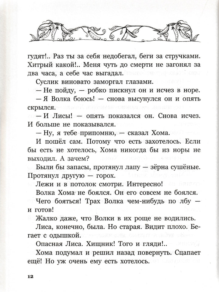 Иванов А. Приключения хомы и суслика (илл. С. Бордюг)-Иванов А.-Махаон-Lookomorie