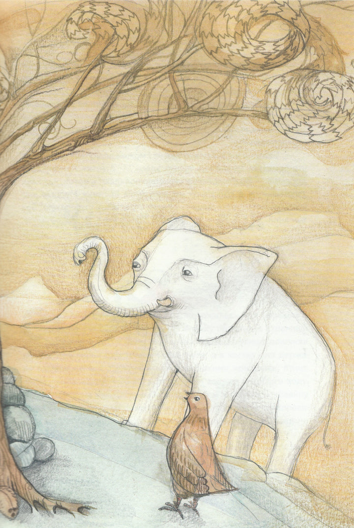 Путешествие слоненка Ланченкара и его друзей на волшебный остров Цейлон-Тенчой-Мир Детства Медиа-Lookomorie